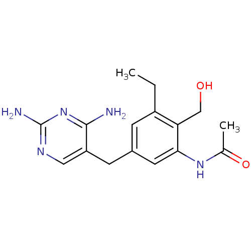 Chemical structure of BindingDB Monomer ID 50405988