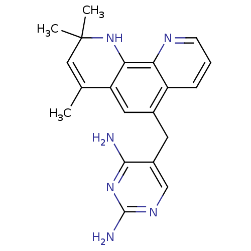 Chemical structure of BindingDB Monomer ID 50406005