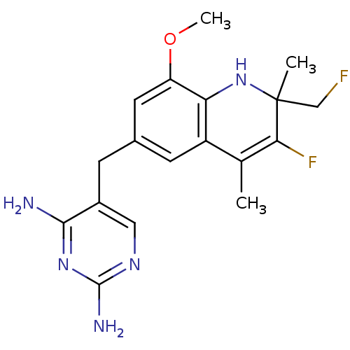 Chemical structure of BindingDB Monomer ID 50406007