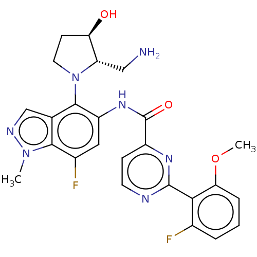 Chemical structure of BindingDB Monomer ID 50406008