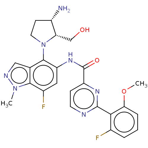 Chemical structure of BindingDB Monomer ID 50406009