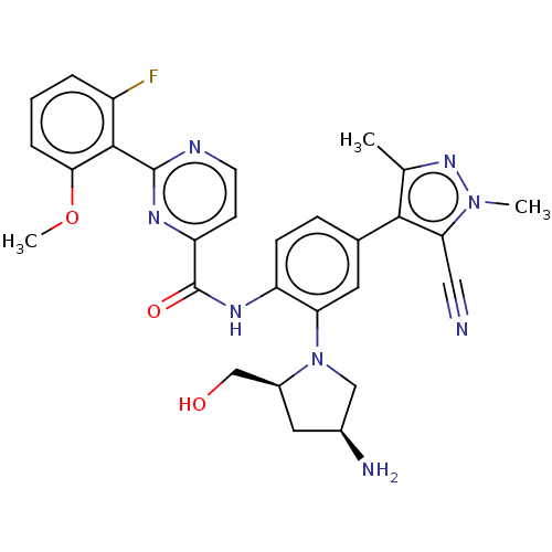 Chemical structure of BindingDB Monomer ID 50406013