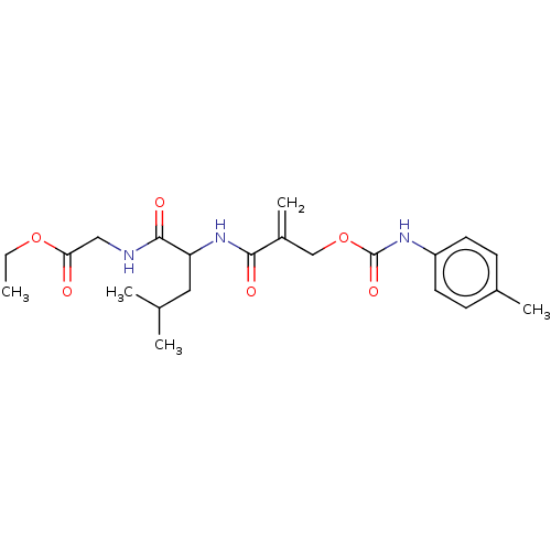 Chemical structure of BindingDB Monomer ID 50406014