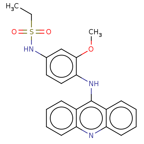 Chemical structure of BindingDB Monomer ID 50406015