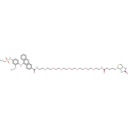 Chemical structure of BindingDB Monomer ID 50406016