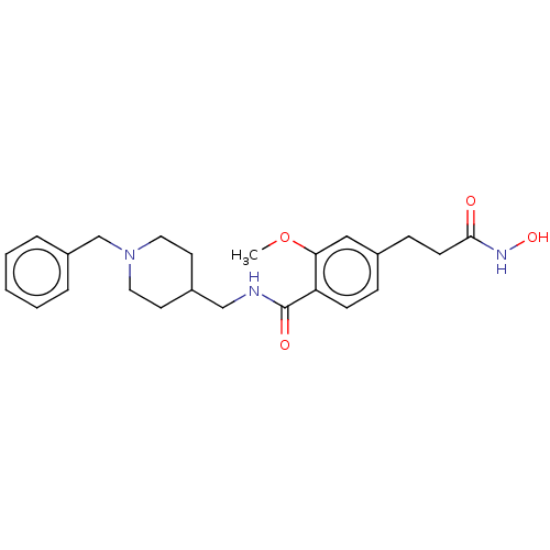 Chemical structure of BindingDB Monomer ID 50406021