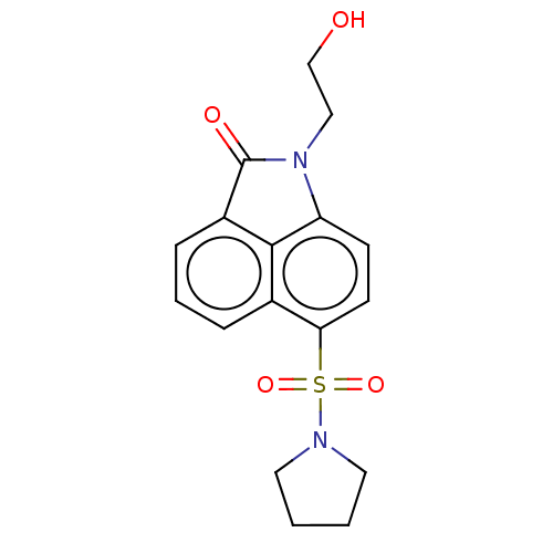 Chemical structure of BindingDB Monomer ID 50406022