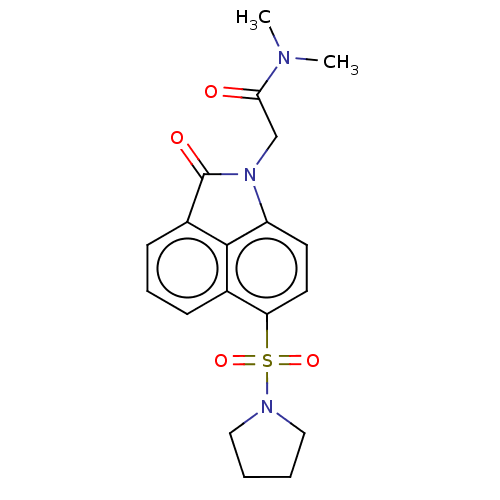 Chemical structure of BindingDB Monomer ID 50406024
