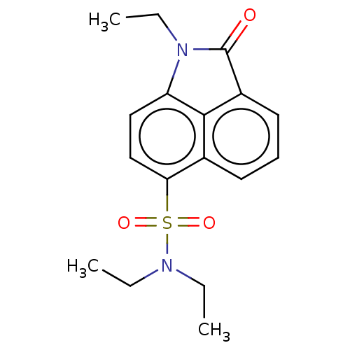 Chemical structure of BindingDB Monomer ID 50406026