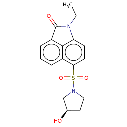 Chemical structure of BindingDB Monomer ID 50406027