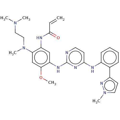 Chemical structure of BindingDB Monomer ID 50406031