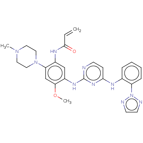 Chemical structure of BindingDB Monomer ID 50406033