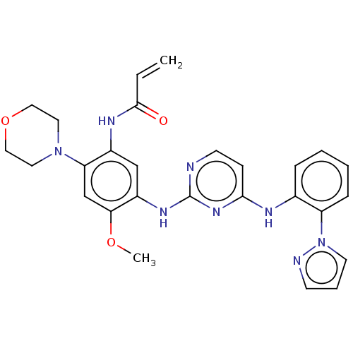 Chemical structure of BindingDB Monomer ID 50406034