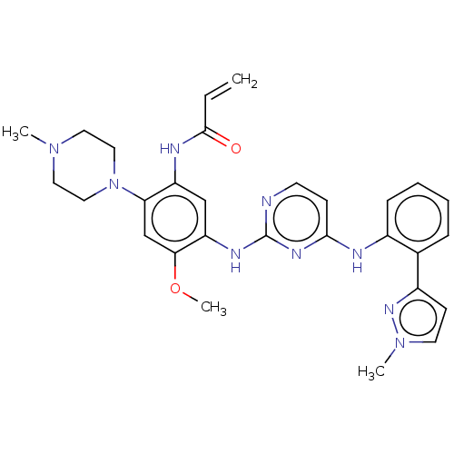 Chemical structure of BindingDB Monomer ID 50406035