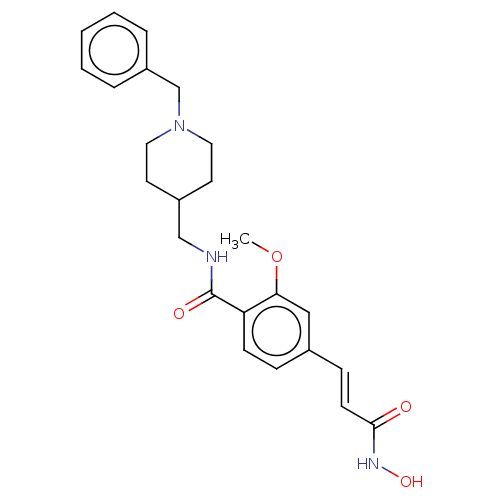 Chemical structure of BindingDB Monomer ID 50406038