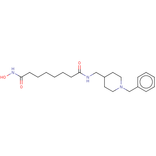 Chemical structure of BindingDB Monomer ID 50406042