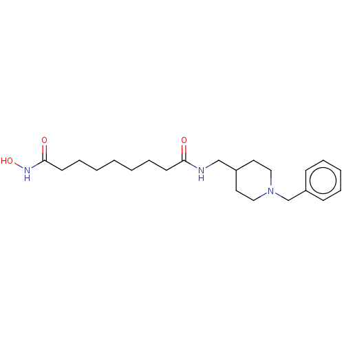 Chemical structure of BindingDB Monomer ID 50406043