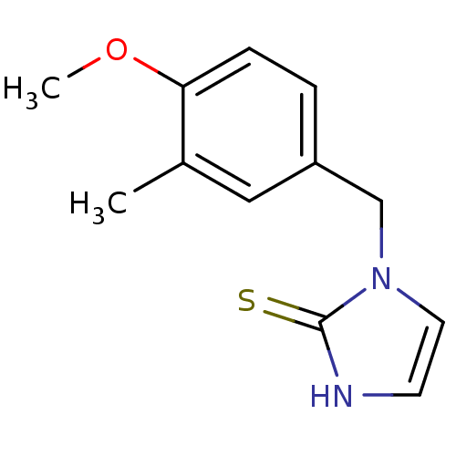 Chemical structure of BindingDB Monomer ID 50406071