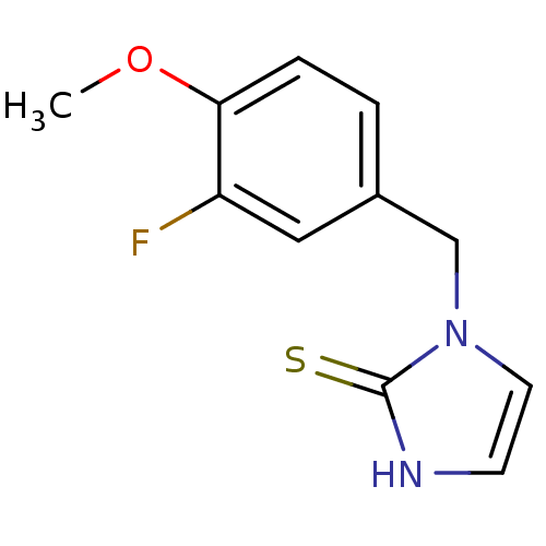 Chemical structure of BindingDB Monomer ID 50406074