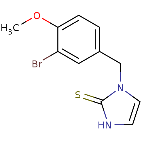 Chemical structure of BindingDB Monomer ID 50406079