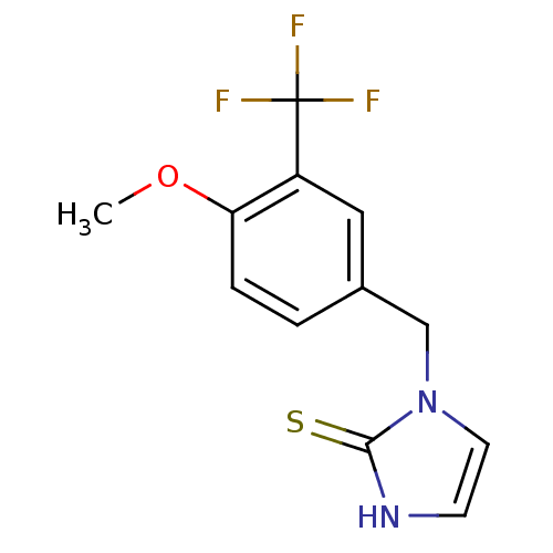 Chemical structure of BindingDB Monomer ID 50406084