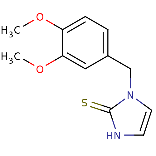 Chemical structure of BindingDB Monomer ID 50406085