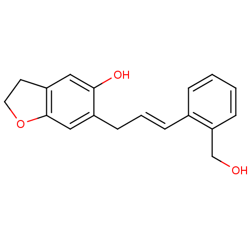 Chemical structure of BindingDB Monomer ID 50406086