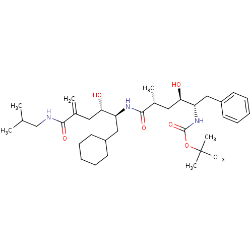 Chemical structure of BindingDB Monomer ID 50406088