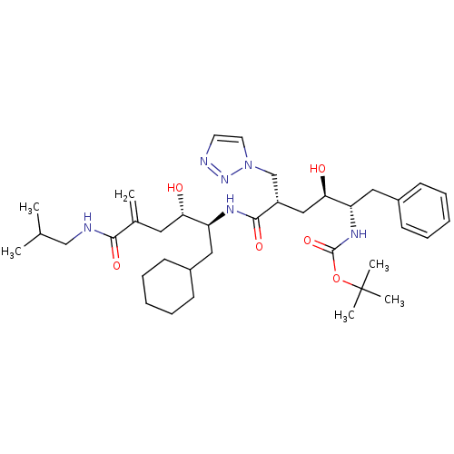 Chemical structure of BindingDB Monomer ID 50406091