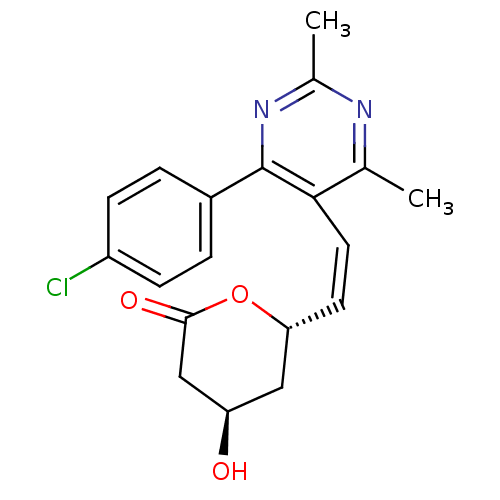 Chemical structure of BindingDB Monomer ID 50406104