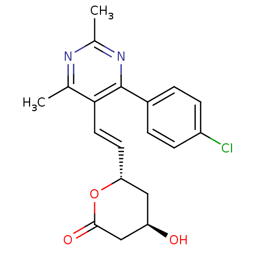 Chemical structure of BindingDB Monomer ID 50406105