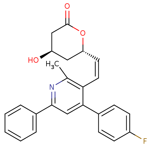 Chemical structure of BindingDB Monomer ID 50406107