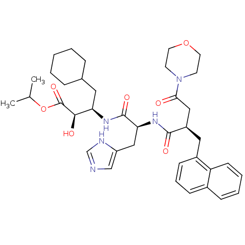 Chemical structure of BindingDB Monomer ID 50406108