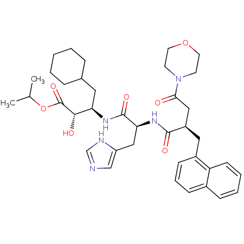 Chemical structure of BindingDB Monomer ID 50406109