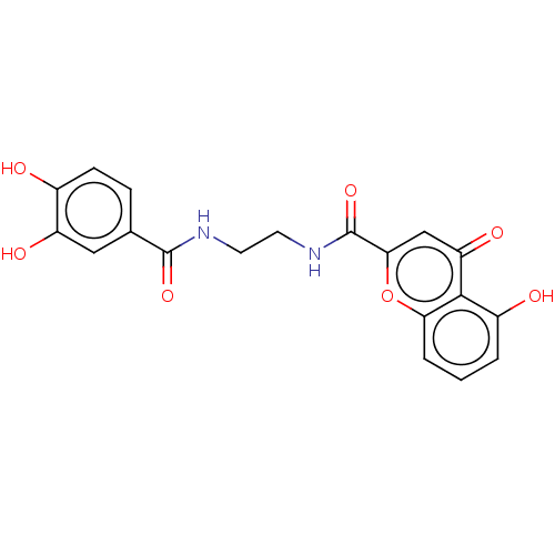 Chemical structure of BindingDB Monomer ID 50406115