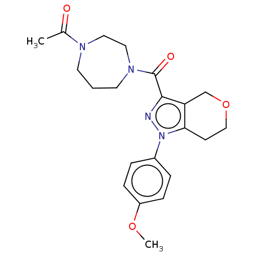 Chemical structure of BindingDB Monomer ID 50406120