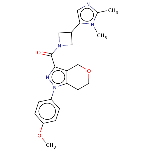 Chemical structure of BindingDB Monomer ID 50406125