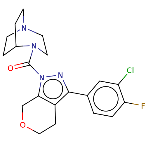 Chemical structure of BindingDB Monomer ID 50406127