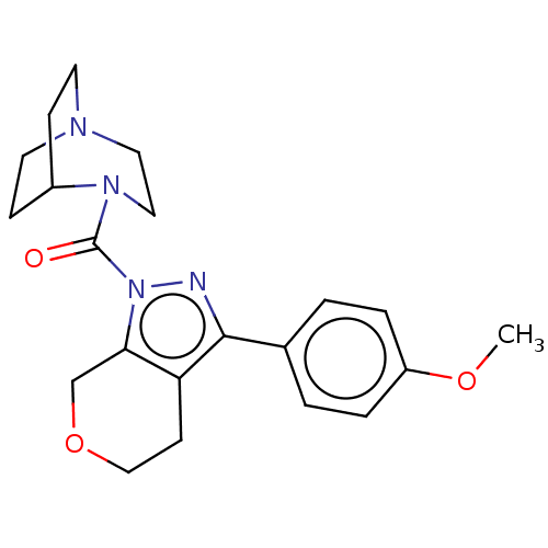 Chemical structure of BindingDB Monomer ID 50406131