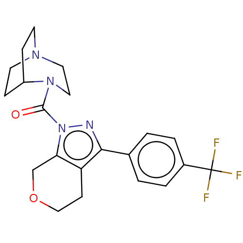 Chemical structure of BindingDB Monomer ID 50406132