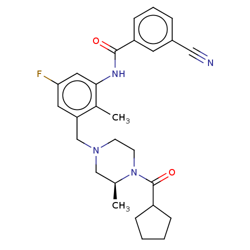 Chemical structure of BindingDB Monomer ID 50406139