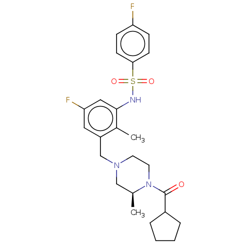 Chemical structure of BindingDB Monomer ID 50406140
