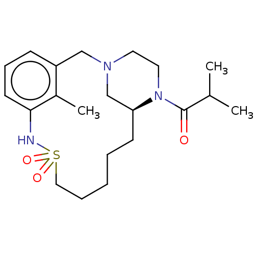 Chemical structure of BindingDB Monomer ID 50406142