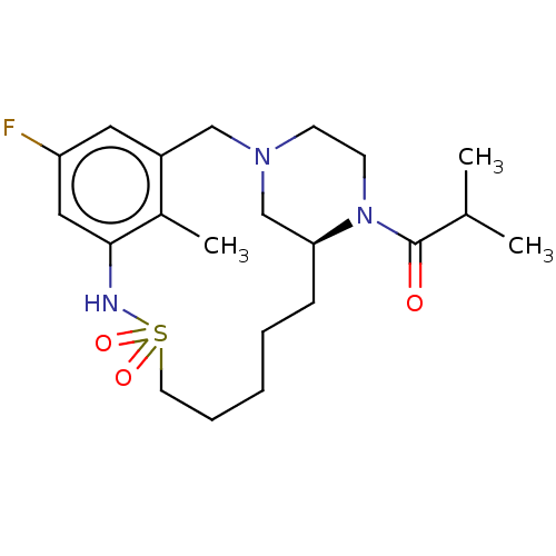Chemical structure of BindingDB Monomer ID 50406143