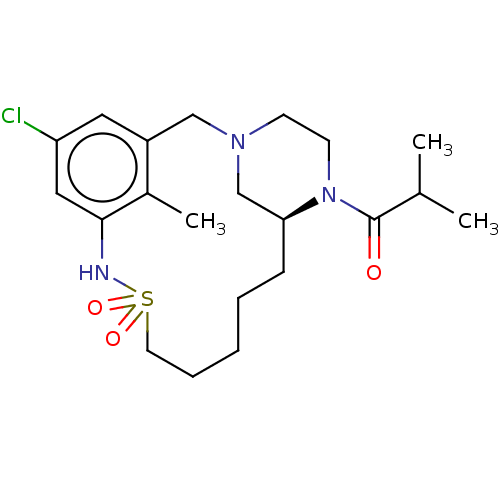 Chemical structure of BindingDB Monomer ID 50406144