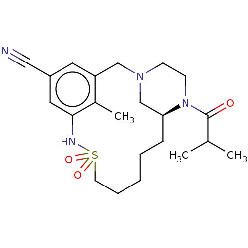 Chemical structure of BindingDB Monomer ID 50406145