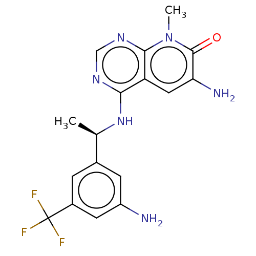 Chemical structure of BindingDB Monomer ID 50406146