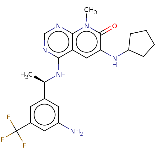 Chemical structure of BindingDB Monomer ID 50406148