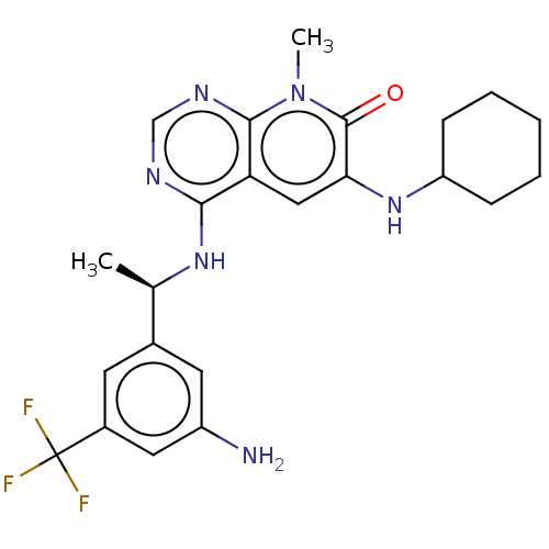 Chemical structure of BindingDB Monomer ID 50406149