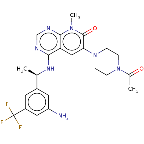 Chemical structure of BindingDB Monomer ID 50406153
